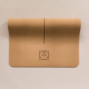 Cork 4mm Eco Yoga Mat product image