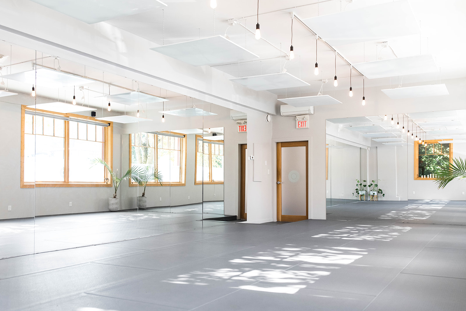 Yoga practice image from Bambu Hot Yoga source website